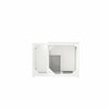 James Martin Vanities Alicante 24in Single Vanity Cabinet, Glossy White E110-V24-GW